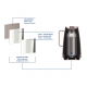 Garrafa 500ml Térmica Bege Exata